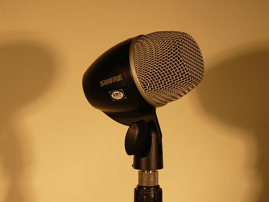 Shure - PG52 - Bassdrum, kick microfoon